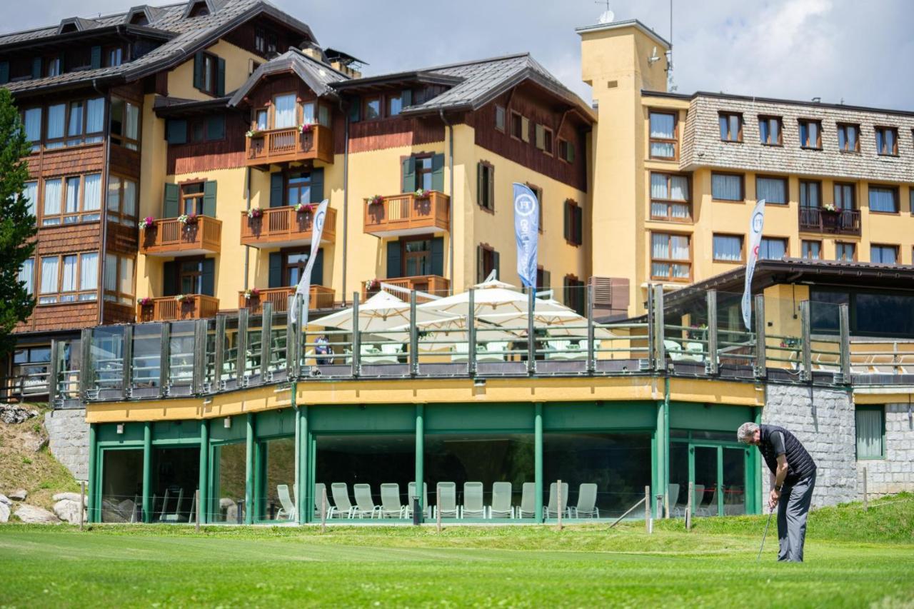 Th Madonna Di Campiglio | Golf Hotel Kültér fotó