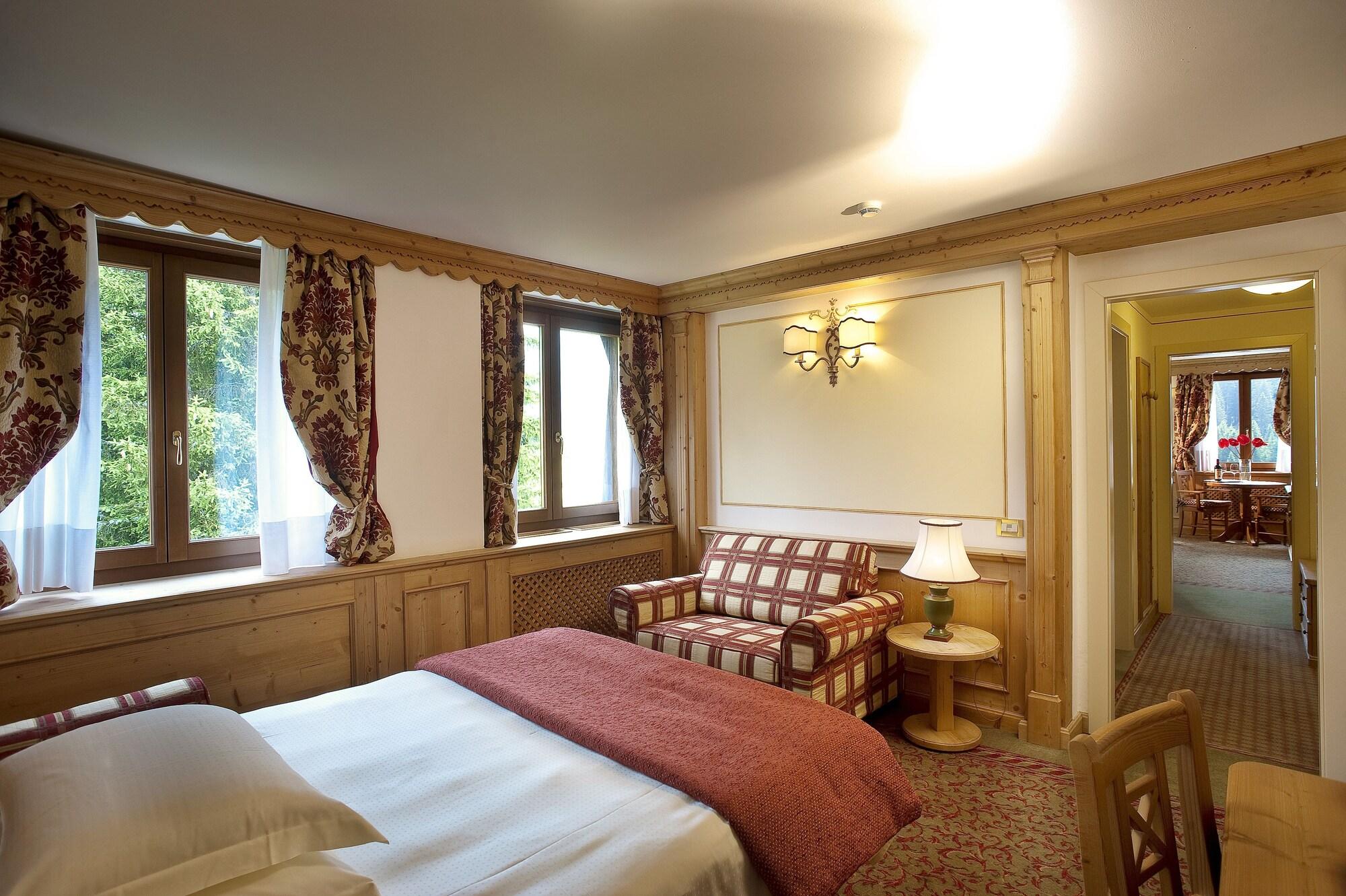Th Madonna Di Campiglio | Golf Hotel Kültér fotó