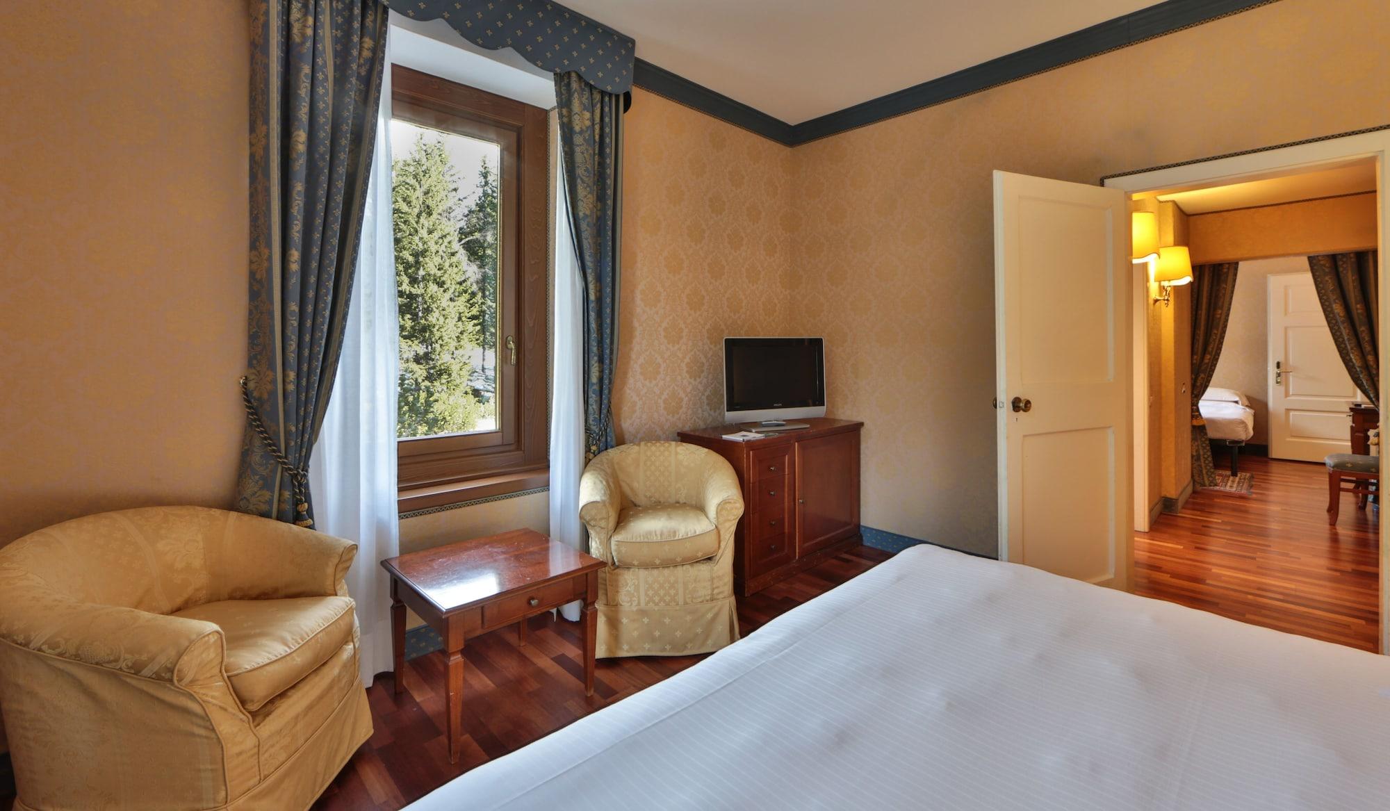Th Madonna Di Campiglio | Golf Hotel Kültér fotó
