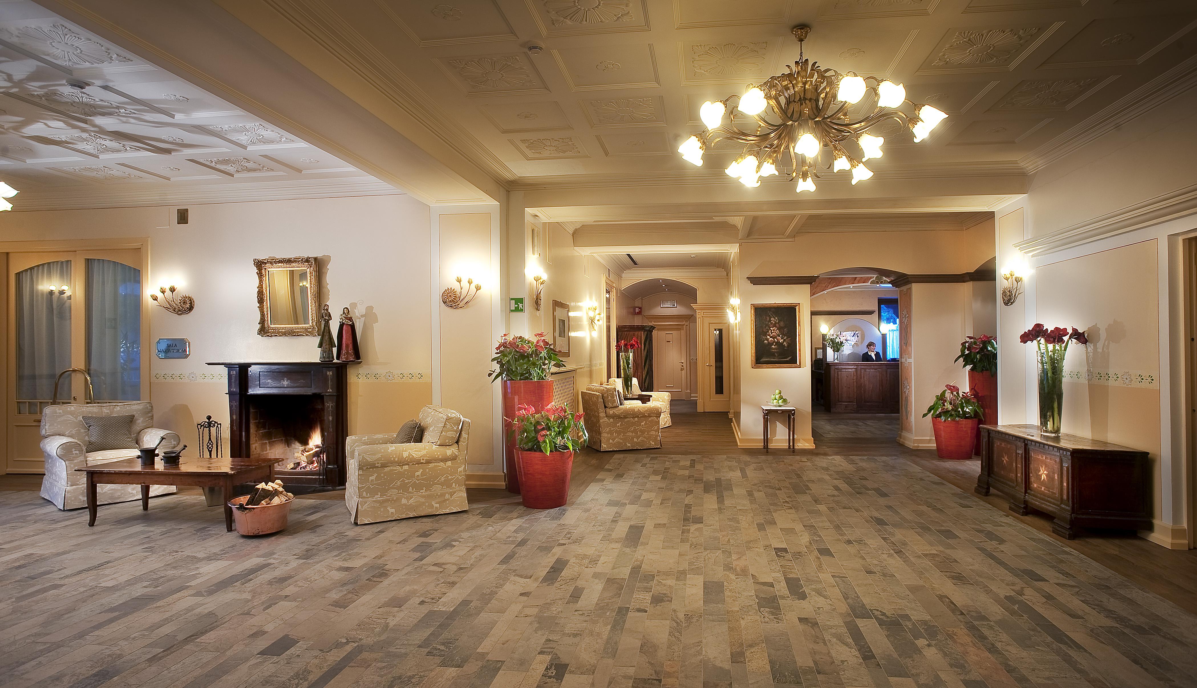 Th Madonna Di Campiglio | Golf Hotel Kültér fotó