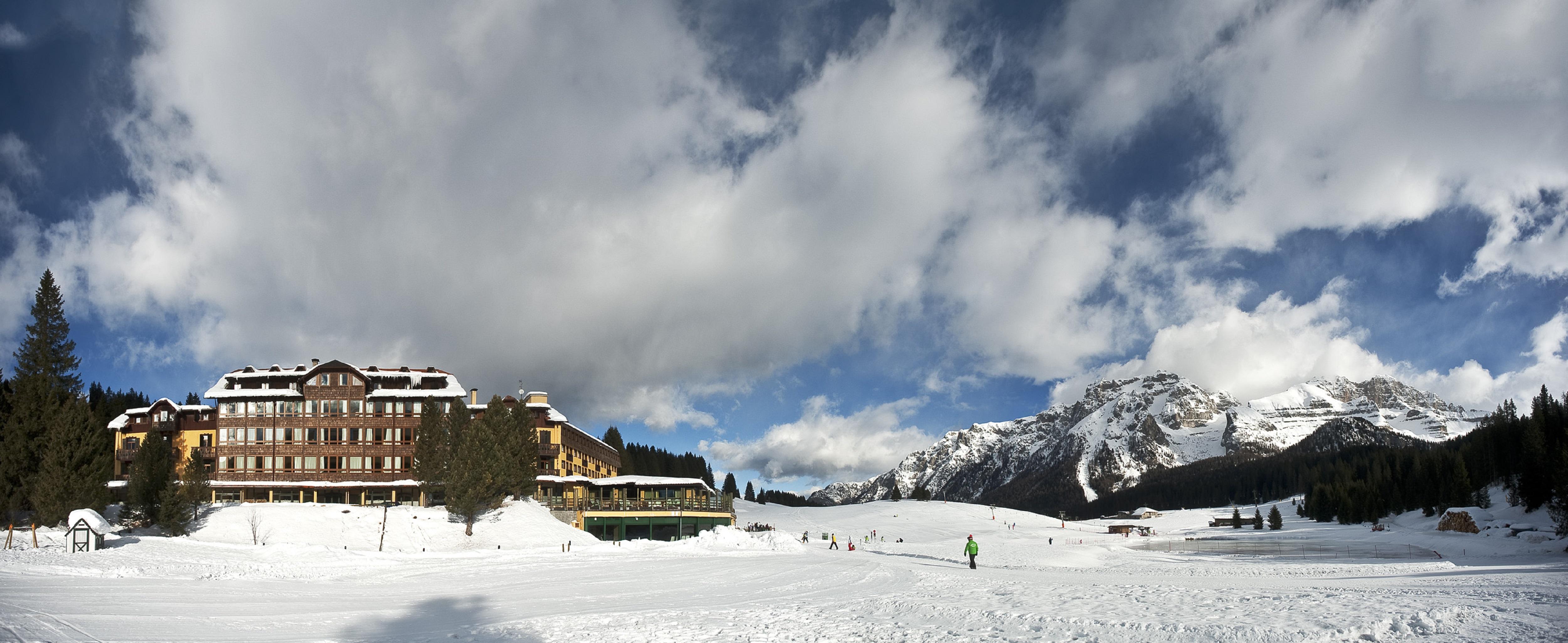 Th Madonna Di Campiglio | Golf Hotel Kültér fotó