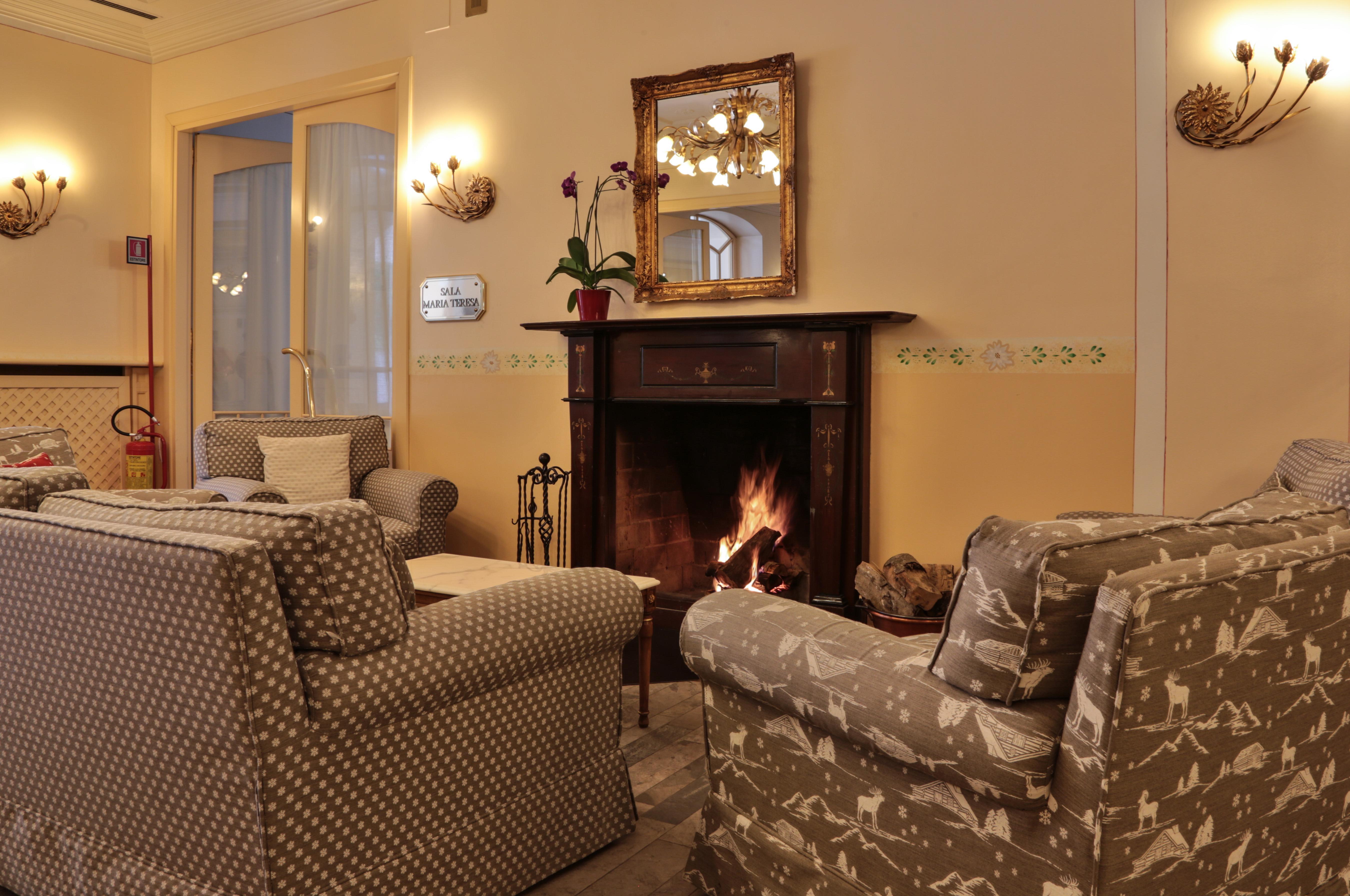 Th Madonna Di Campiglio | Golf Hotel Kültér fotó