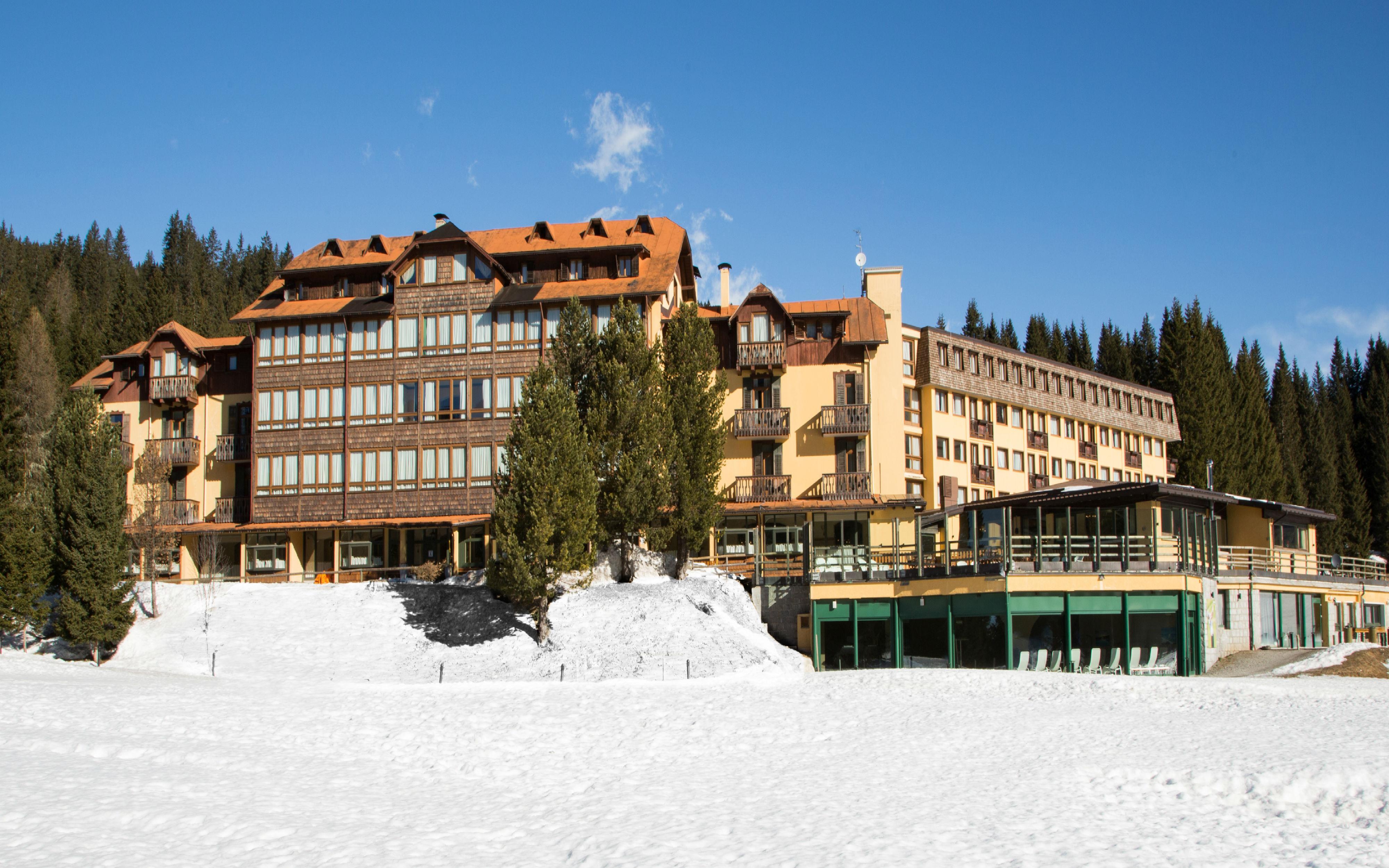Th Madonna Di Campiglio | Golf Hotel Kültér fotó