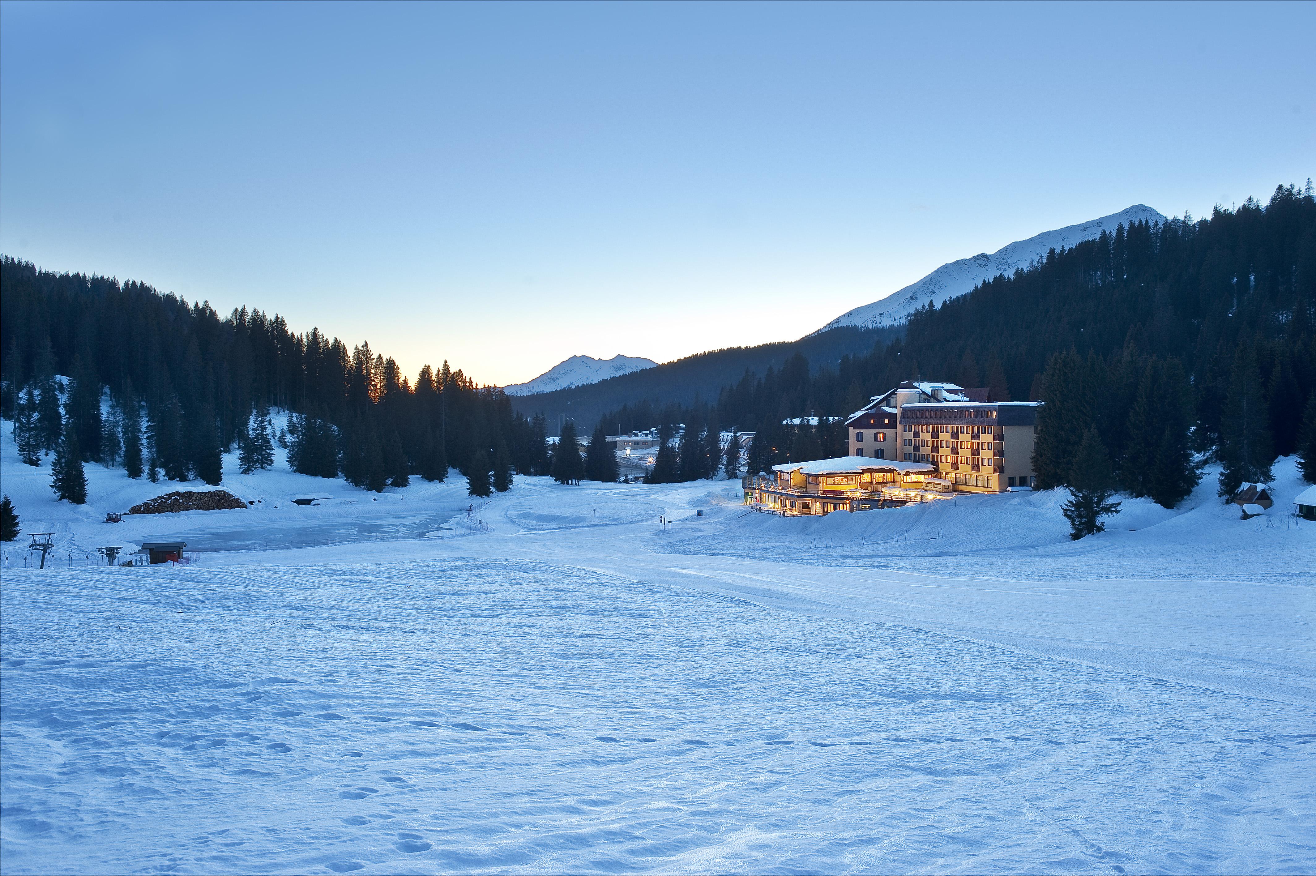 Th Madonna Di Campiglio | Golf Hotel Kültér fotó