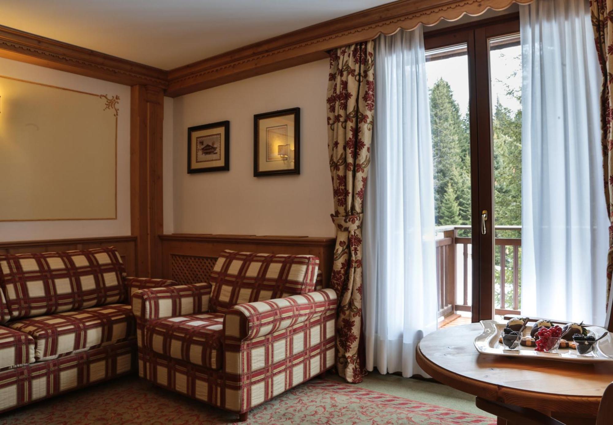 Th Madonna Di Campiglio | Golf Hotel Kültér fotó