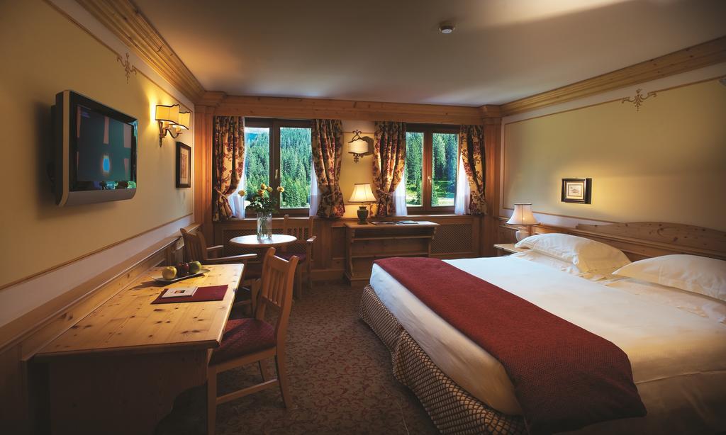 Th Madonna Di Campiglio | Golf Hotel Kültér fotó